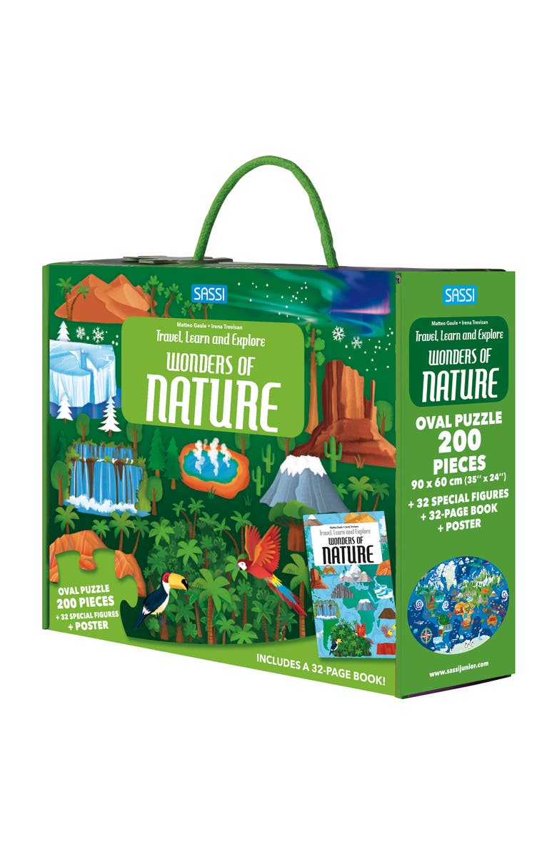 Sassi Learn & Explore Wonders of Nature, Main, color, Multicolored