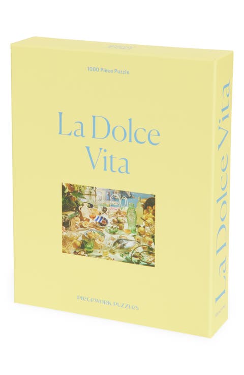 La Dolce Vita 1000-Piece Puzzle