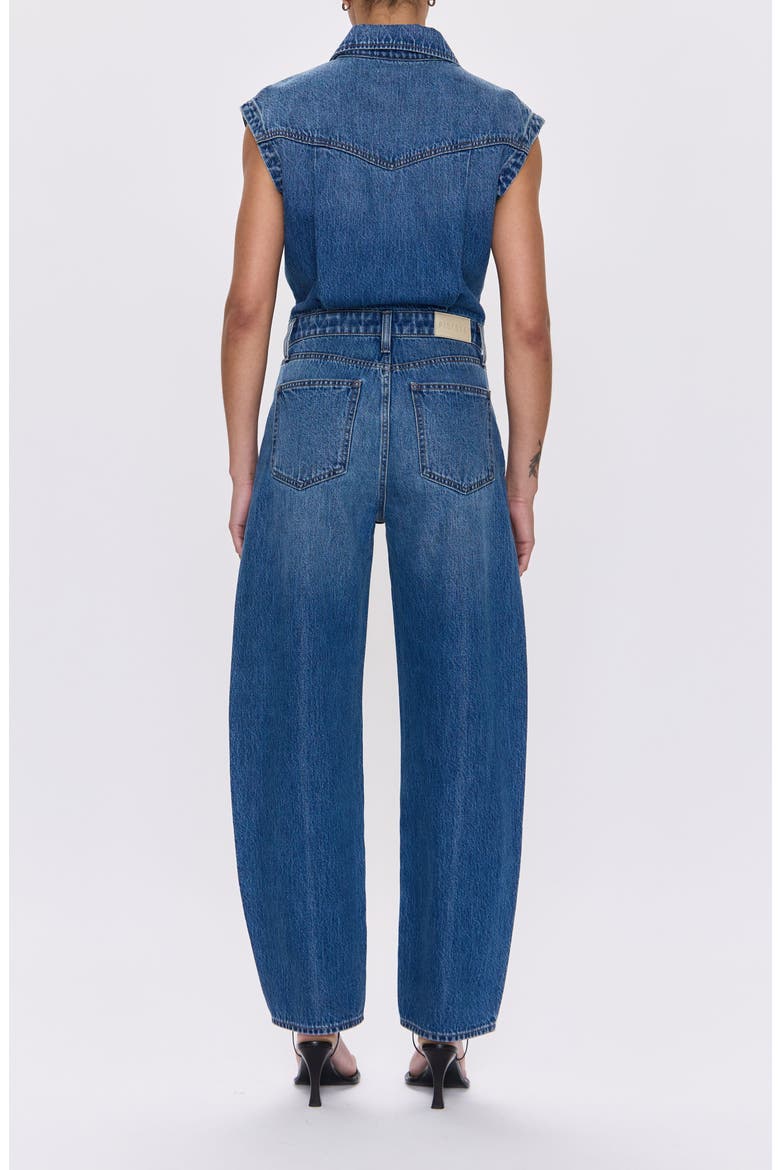 Ace Sleeveless Denim Jumpsuit, Alternate, color, FAIRVIEW