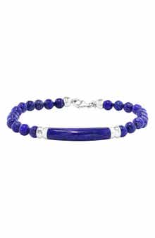 EFFY Men's Lapis Lazuli Beaded Bracelet