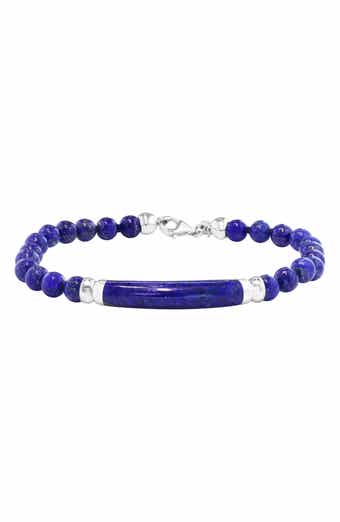 EFFY Men's Lapis Lazuli Beaded Bracelet