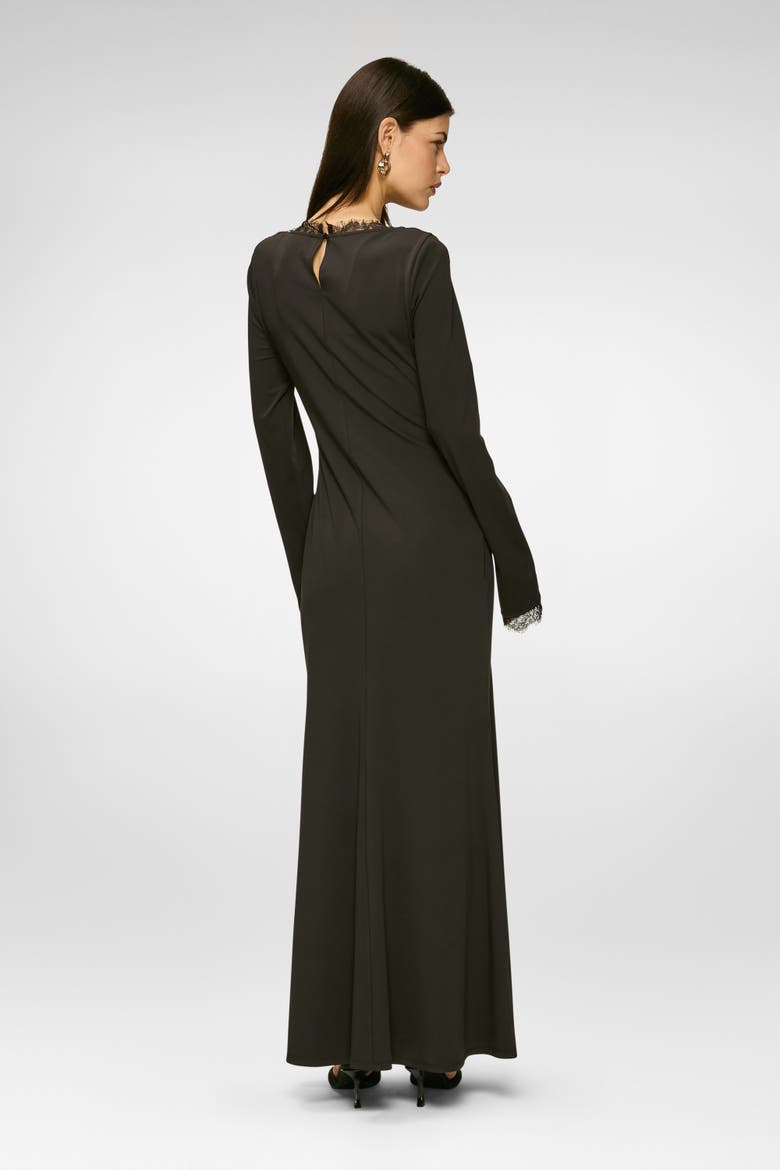 Maryam Dress, Alternate, color, Black
