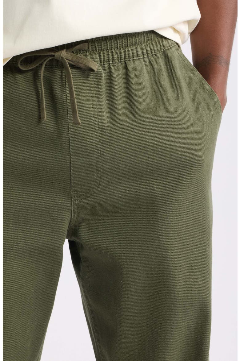 Peninsula Relaxed Pants, Alternate, color, OLIVE