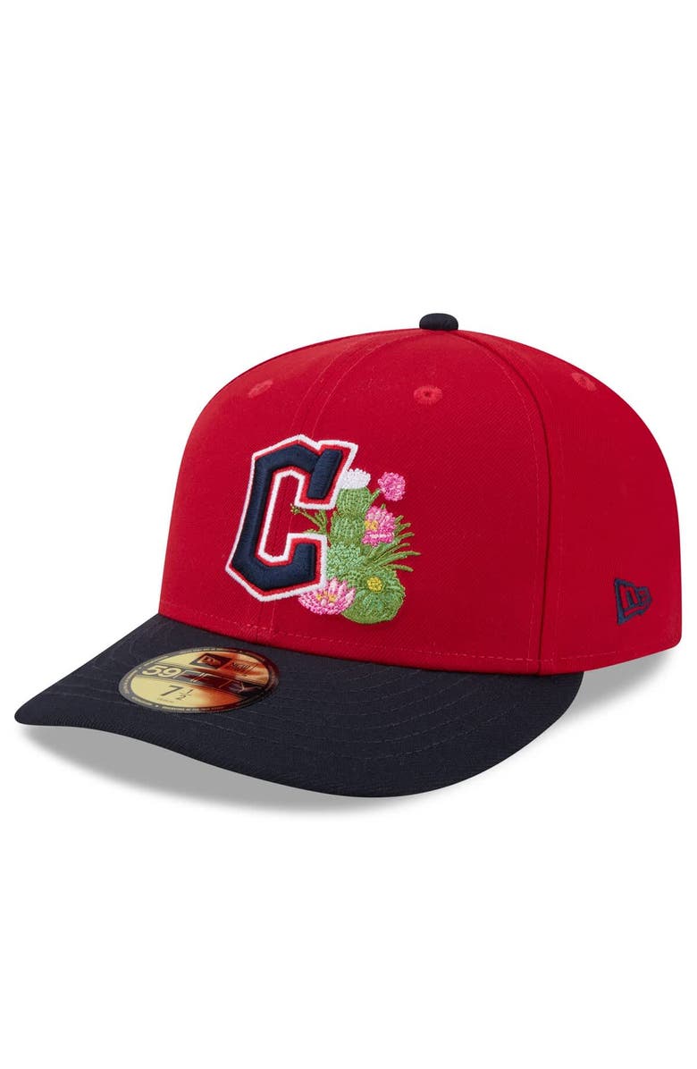 New Era Men's New Era  Red/Navy Cleveland Guardians 2026 Spring Training 59FIFTY Fitted Hat, Alternate, color, Red
