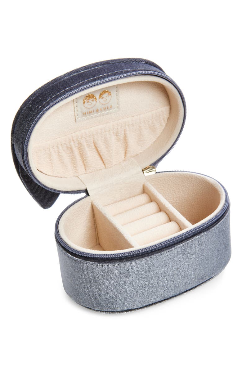 Mimi & Lula Kids' Kitty Jewelry Box, Alternate, color, Medium Grey