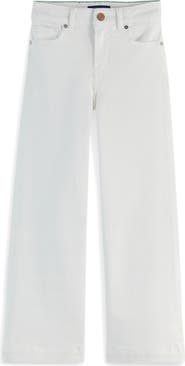 Scotch & Soda Kids' The Wave Wide Leg Jeans