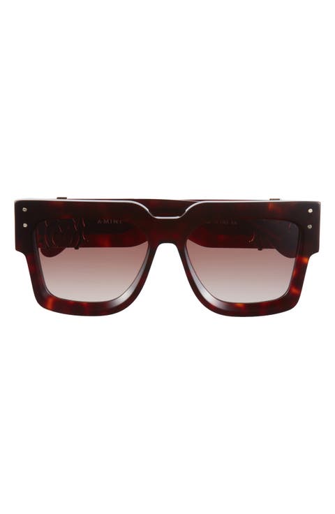 Jumbo MA Logo Square Sunglasses