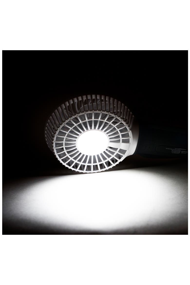 USB Rechargeable Turbo Fan, Alternate, color, BLACK/ WHITE