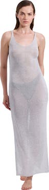 Luma Gottex Solar Shimmer Knit Dress Cover-Up