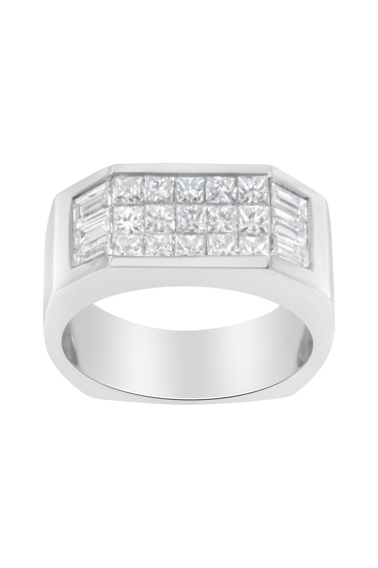 14KT White Gold 1 3/4 cttw Diamond Ring, Alternate, color, White