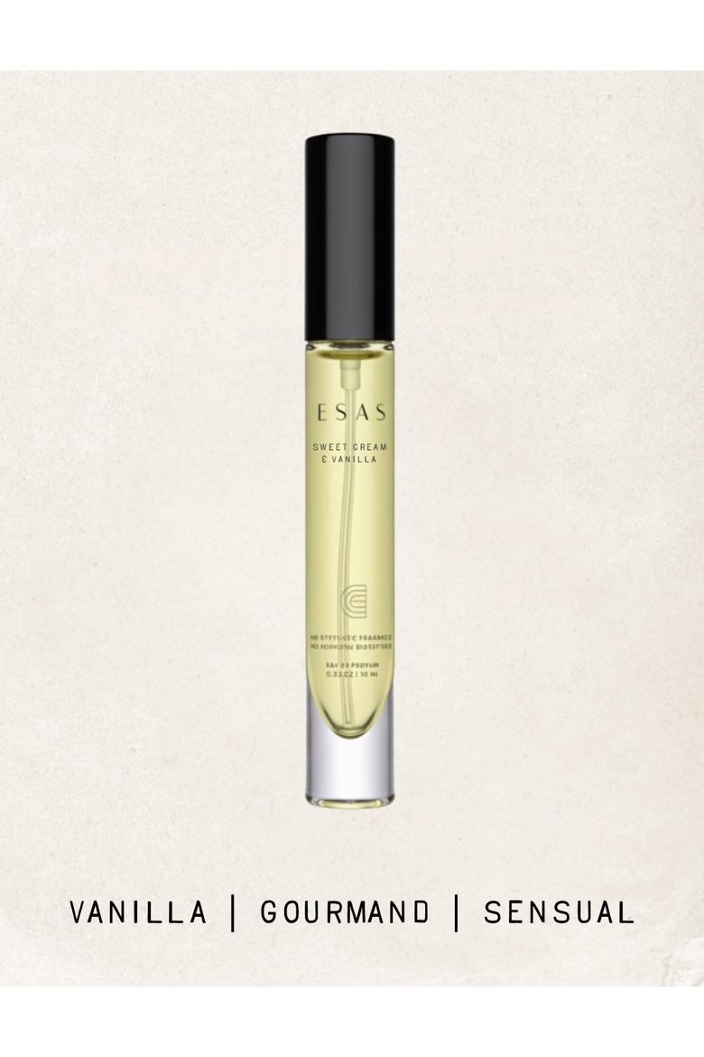 Sweet Cream & Vanilla Fragrance, Main, color, 0.33 oz