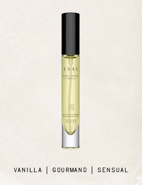 Sweet Cream & Vanilla Fragrance