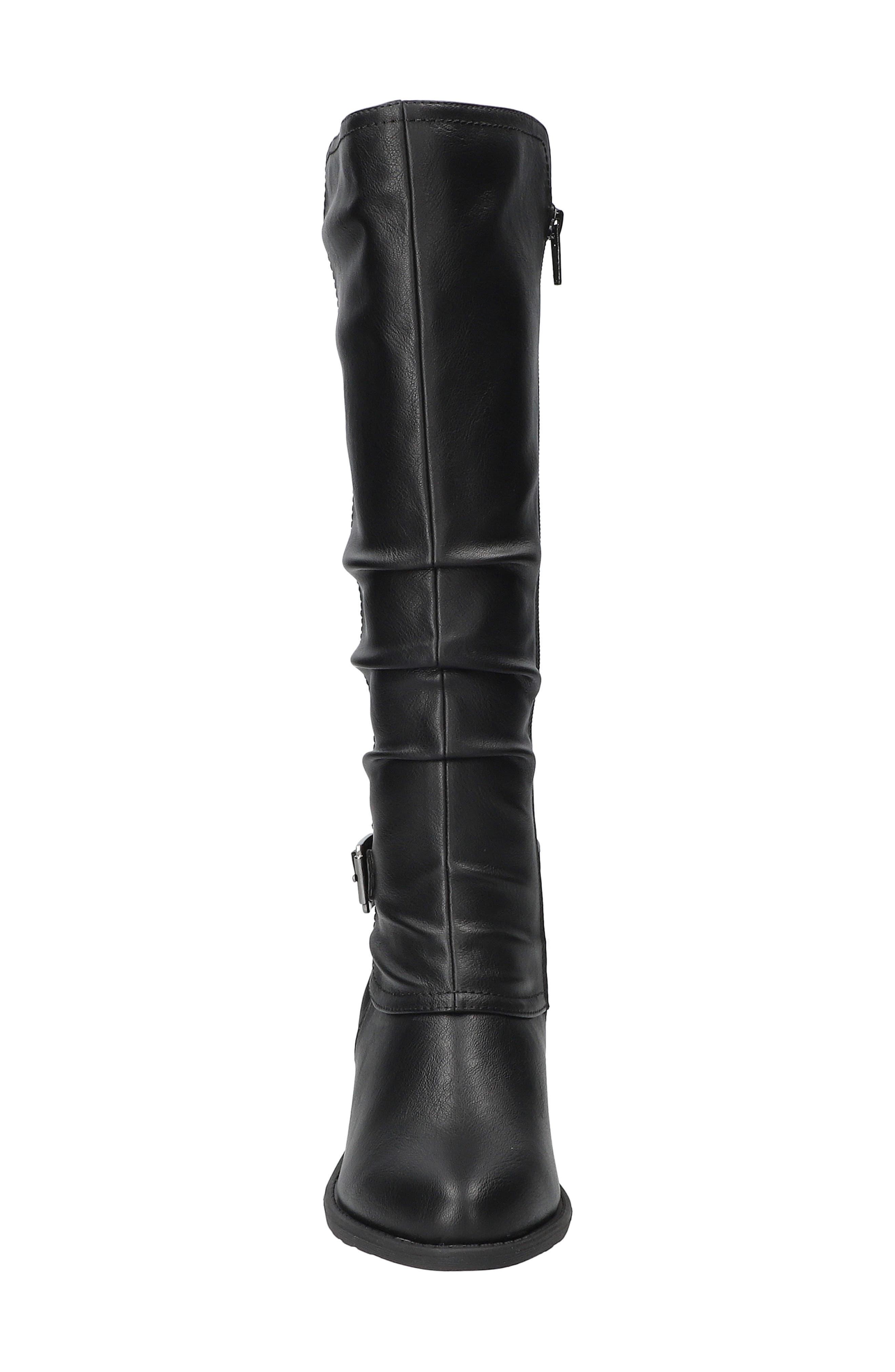 Tenille Plus Knee High Boot, Alternate, color, BLACK