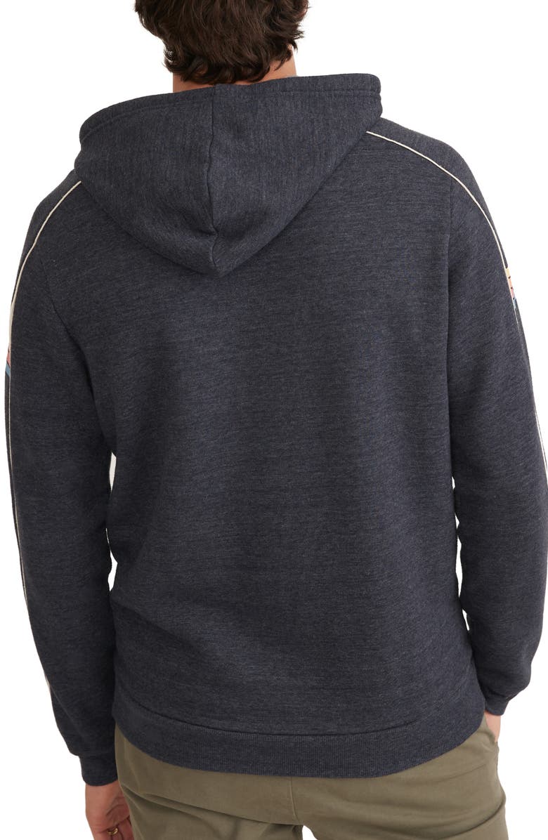 Marine Layer Banks Varsity Hoodie, Alternate, color, 