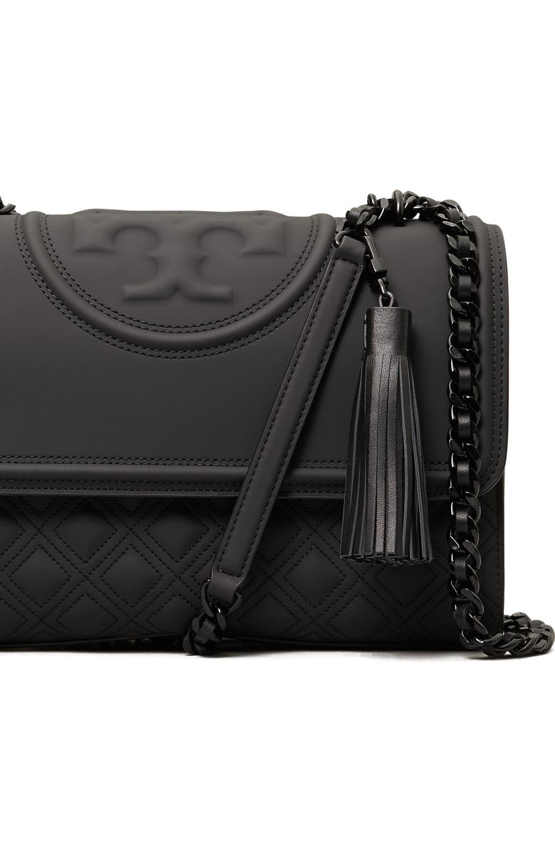 Tory Burch Fleming Matte Convertible Shoulder Bag, Alternate, color,