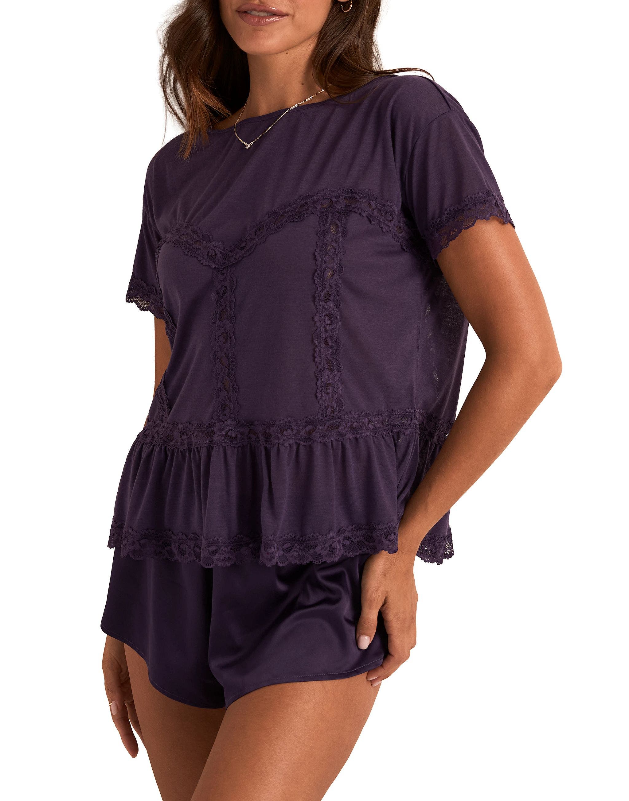 selected Dark purple