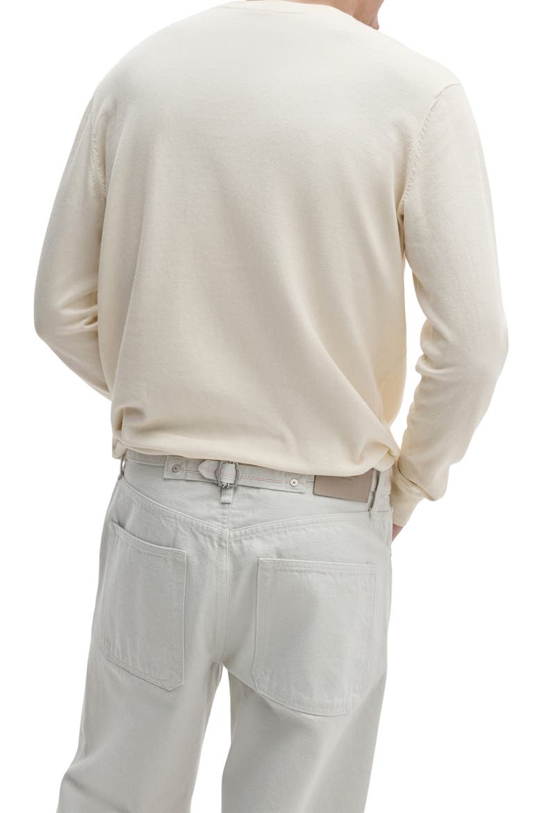 rbBAGGY Selvedge Relaxed Fit Jeans, Alternate, color, WALKER
