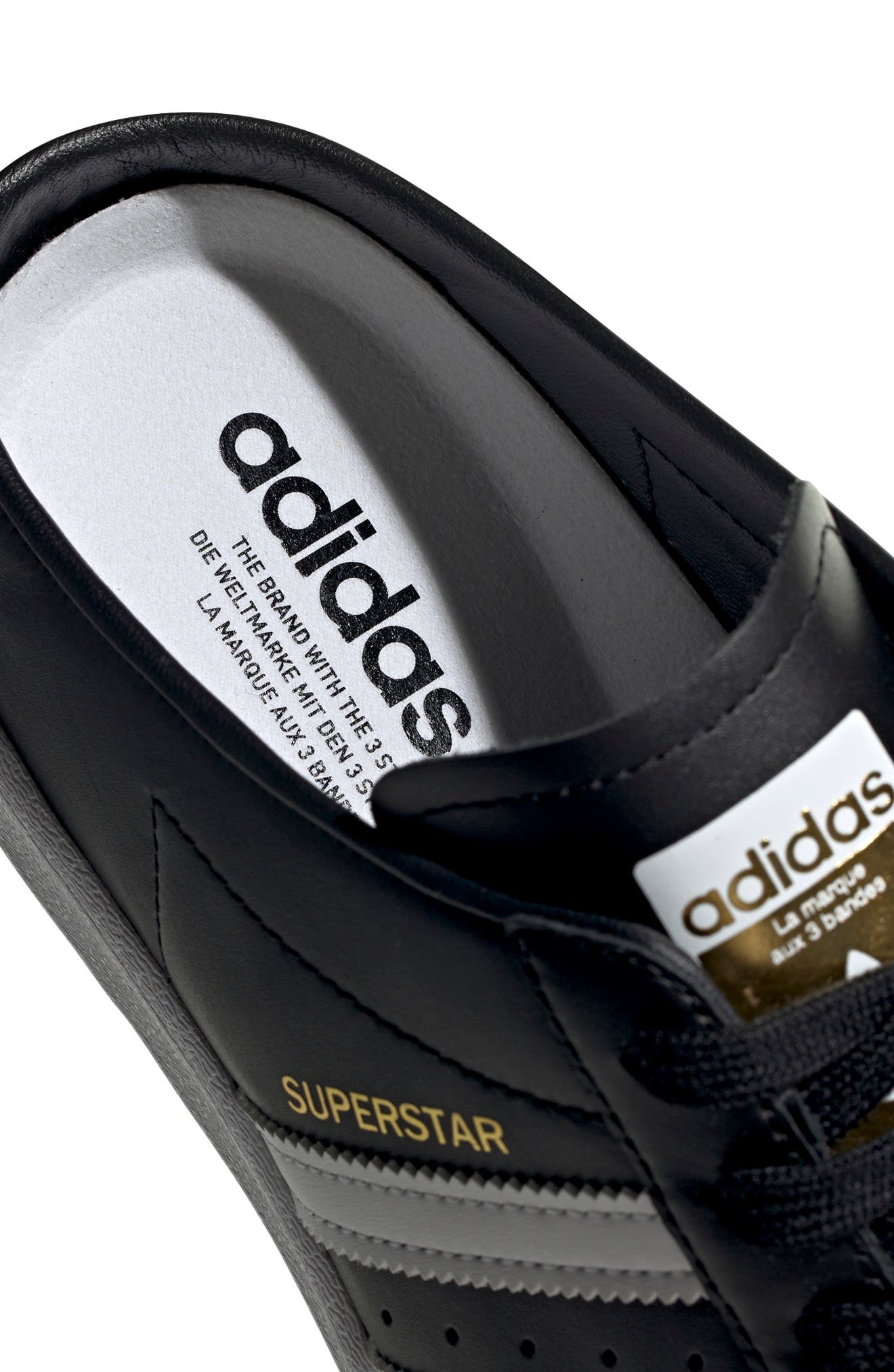 adidas Superstar Mule Sneaker, Alternate, color, 