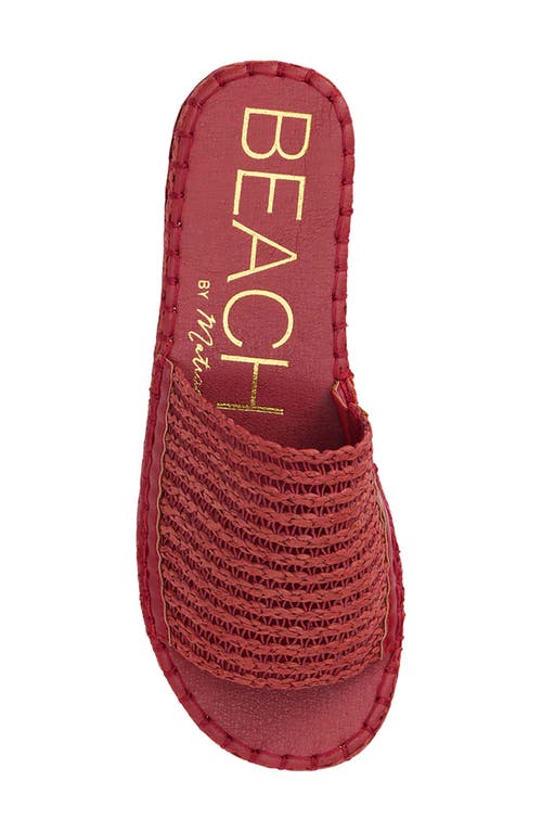 COCONUTS BY MATISSE COCONUTS BY MATISSE DEL MAR PLATFORM SLIDE SANDAL