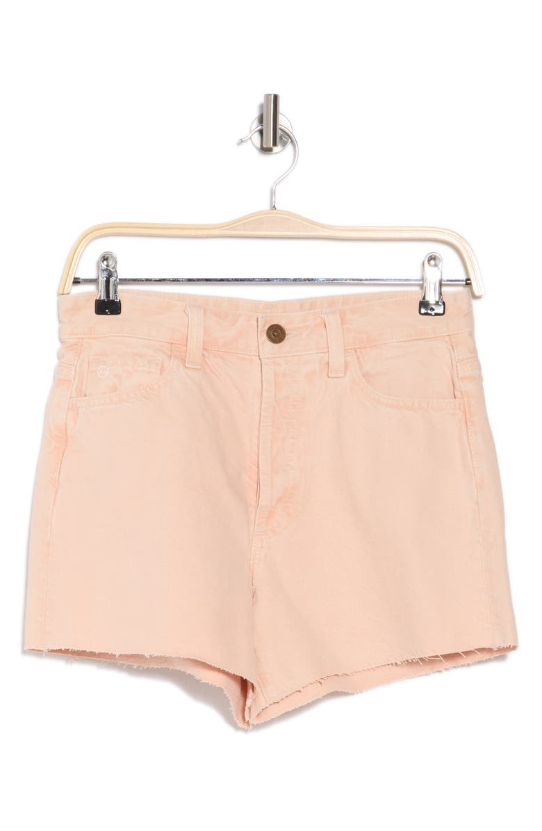 AG Alexxis High Waist Shorts, Alternate, color, Botanical Blossom