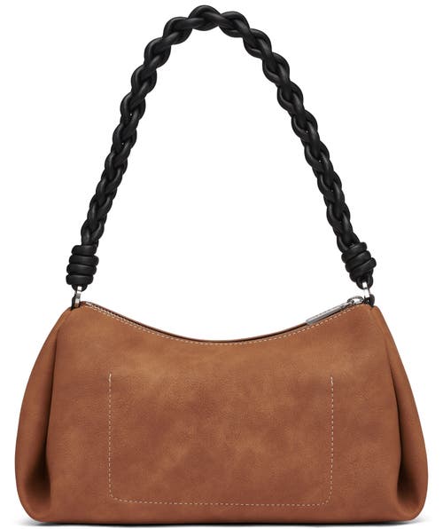 Dkny Remy Top-zip Shoulder Bag In Brown
