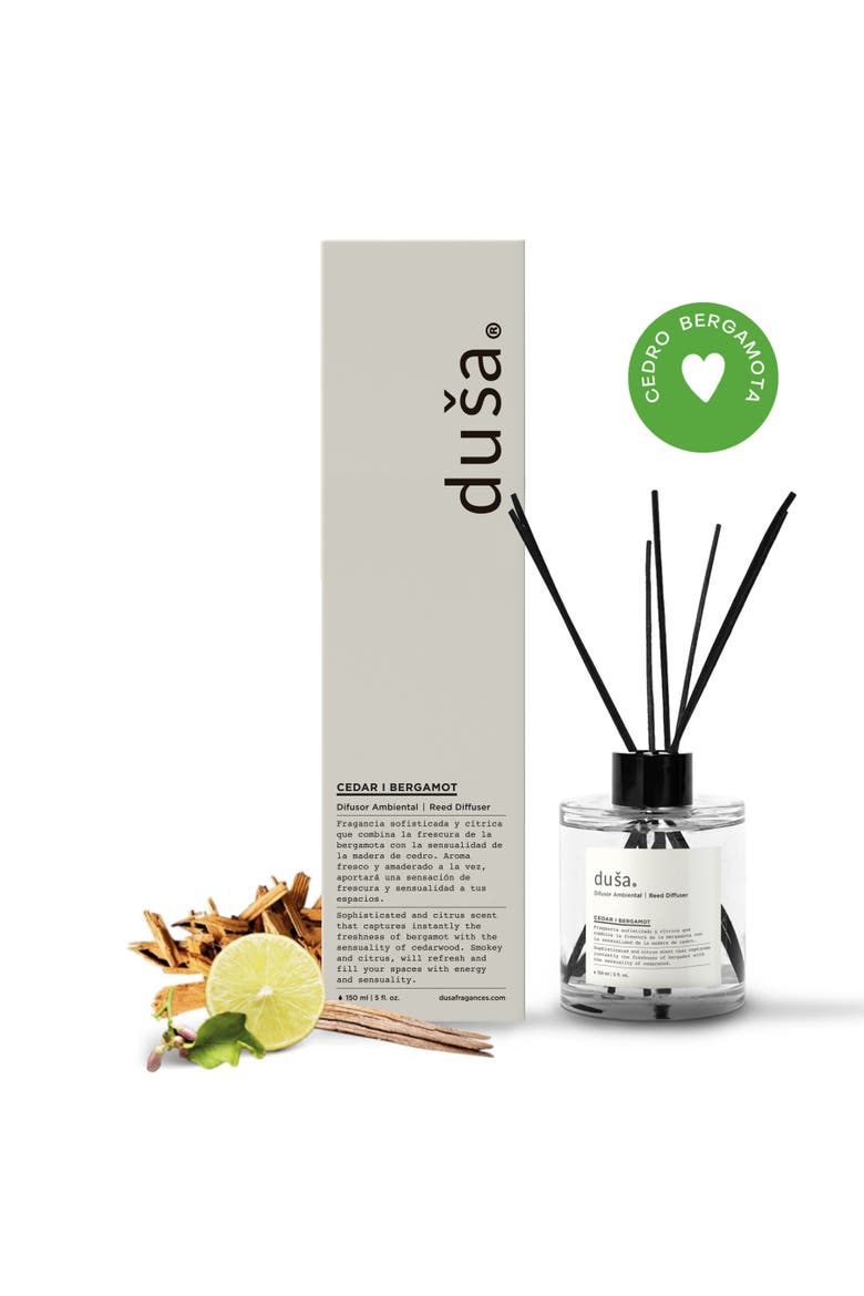 Cedar Bergamote - 5 Fl Oz Reed Diffuser, Main, color, Cedar Bergamote