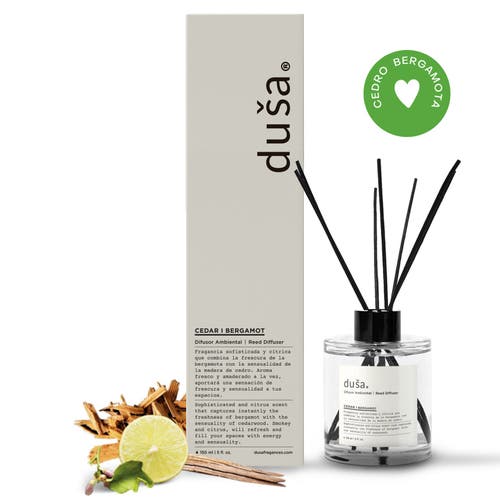 Dusa Fragrances Cedar Bergamote In Multi