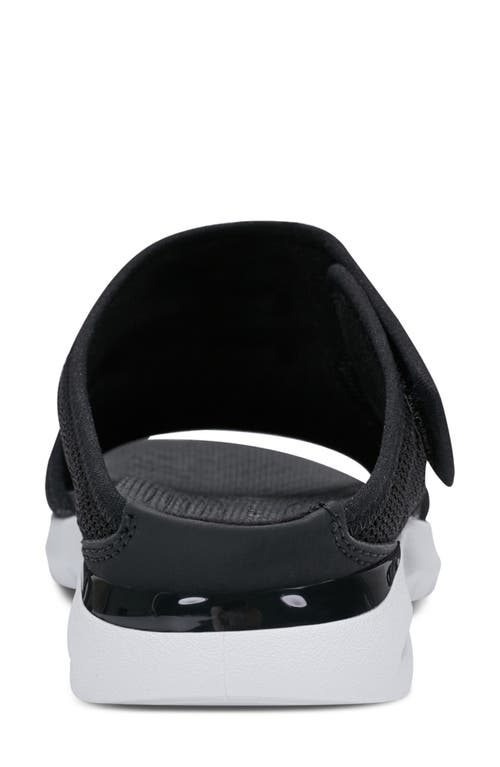 Shop Easy Spirit Taniya Slide Sandal In Black