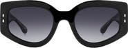 Isabel Marant 54mm Gradient Cat Eye Sunglasses
