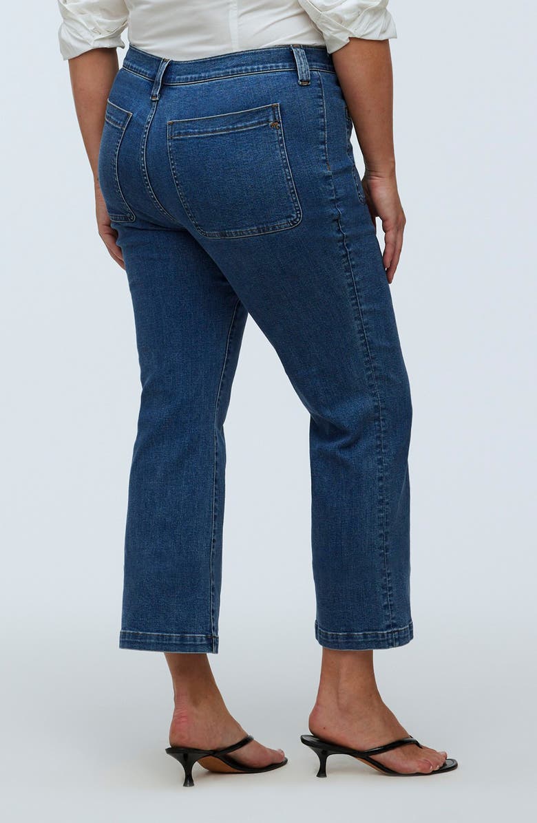 Madewell Kick Out Crop Jeans, Alternate, color, 