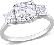 Julianna B. 2-3/4CT DEW Moissanite 3-Stone Ring