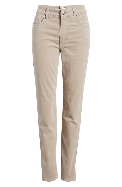 Kut From The Kloth Rachael High Waist Corduroy Mom Jeans In Sand