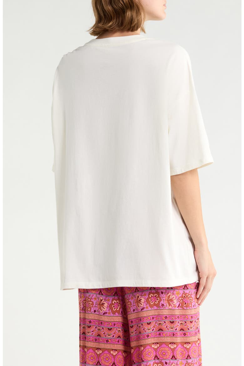 Sunrise Oversized Graphic T-Shirt, Alternate, color, NATURAL