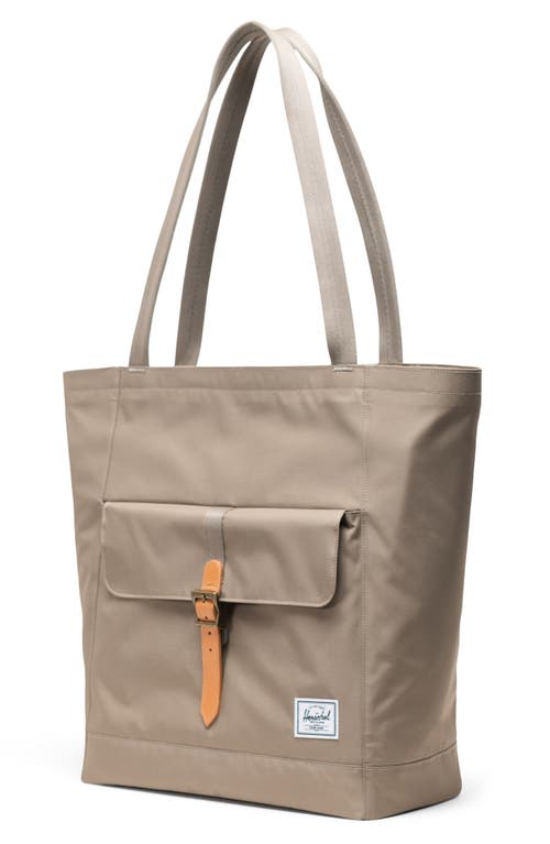 Herschel Supply Co . Retreat Recycled Polyester Tote In Brown