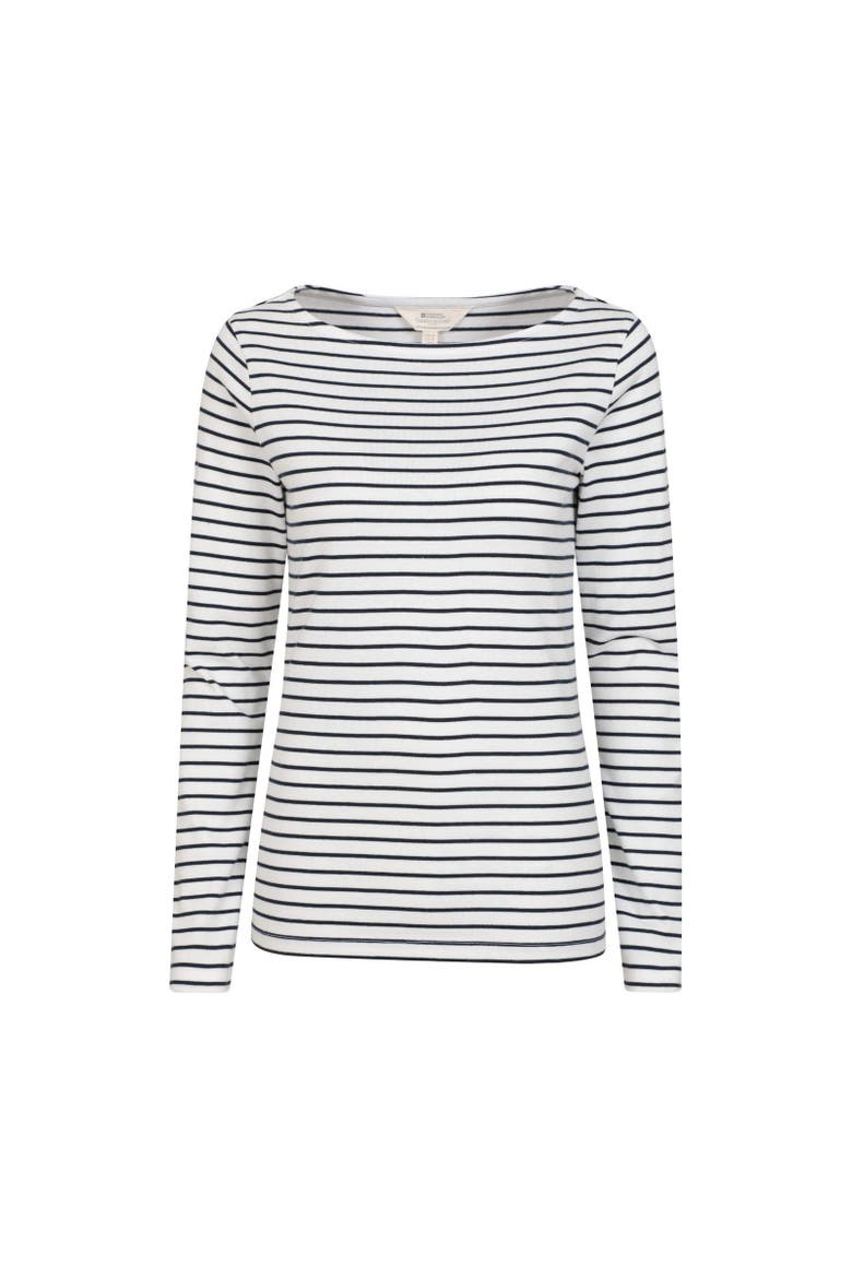St Ives Crew Neck Top, Main, color, Cream