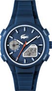 Lacoste LC33 Silicone Strap Watch, 45mm