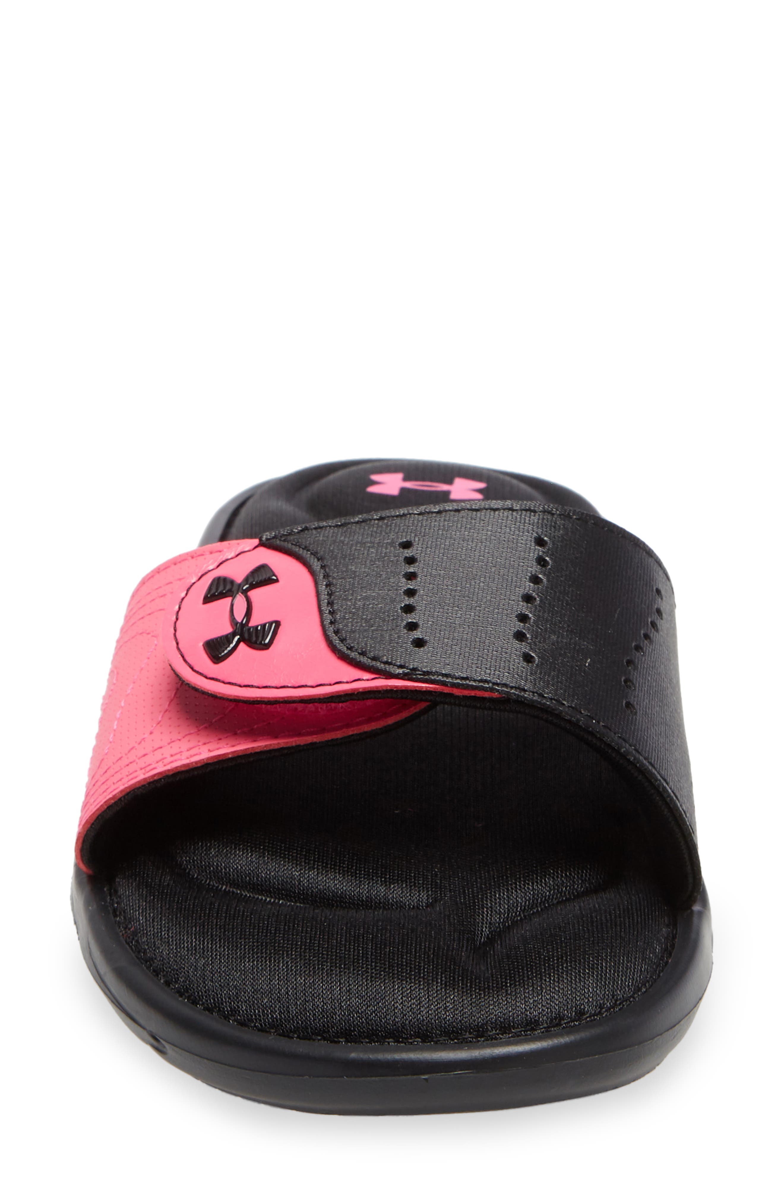 Ignite IX Slide Sandal, Alternate, color, BLACK