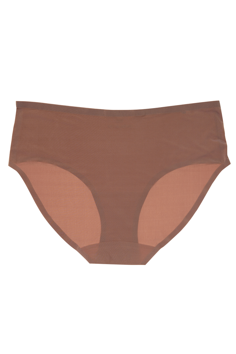 No Brainer Seamless Briefs, Main, color, Toffee