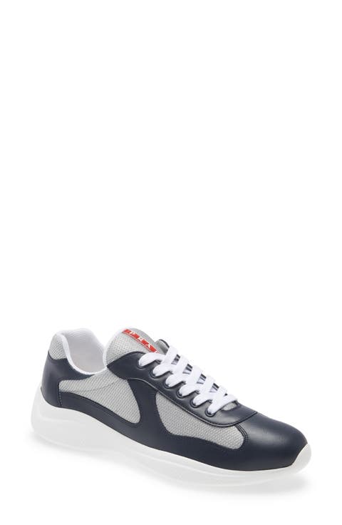 Prada America's Cup Bike Low Top Sneaker (Men) | Nordstrom Prada America's Cup Bike Low Top Sneaker (Men) | Nordstrom