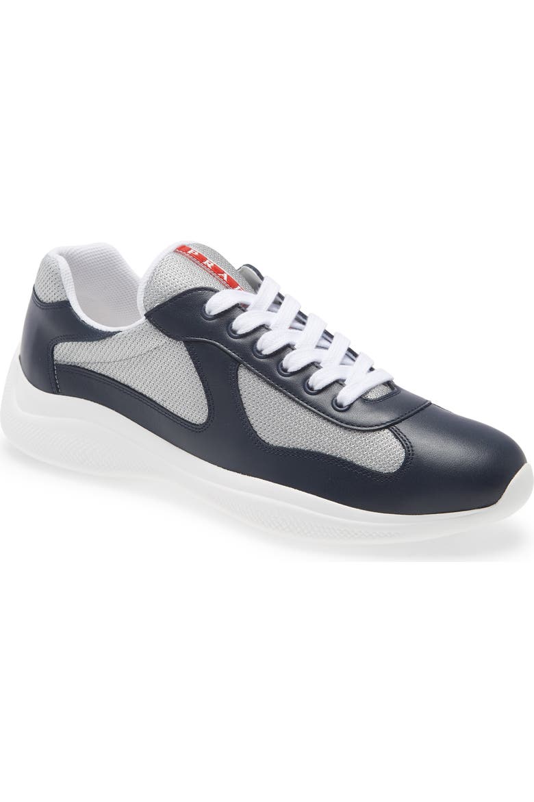Prada America's Cup Bike Low Top Sneaker (Men) | Nordstrom Prada America's Cup Bike Low Top Sneaker (Men) | Nordstrom
