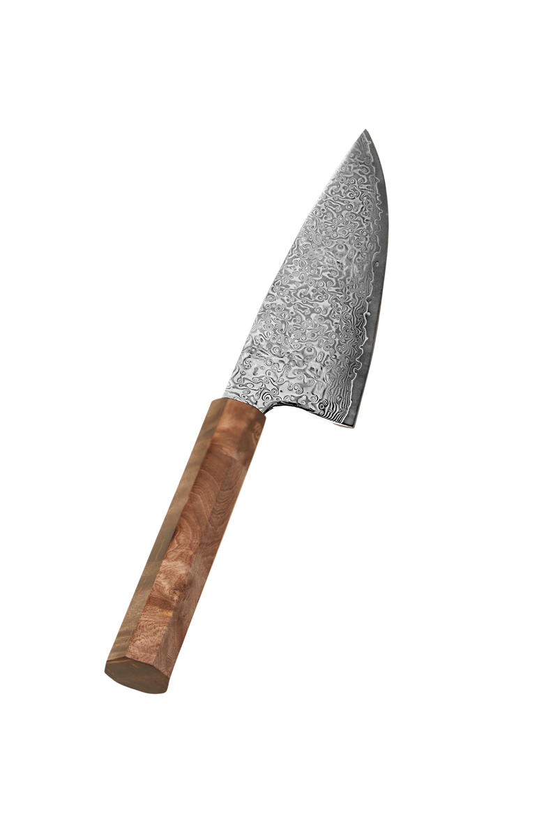 Italic Kumo Chef Knife, Bread Knife and Cutting Board Set, Alternate, color, Stabilized Maple