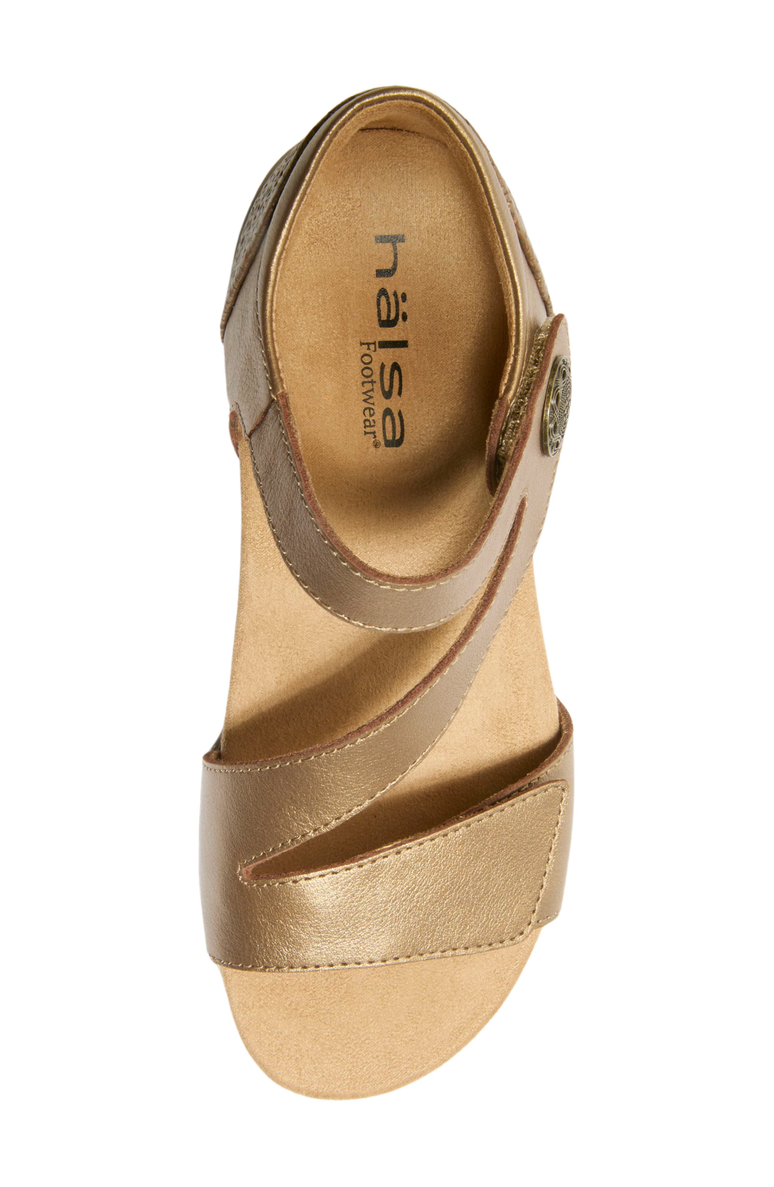 Demi Sandal, Alternate, color, BRONZE