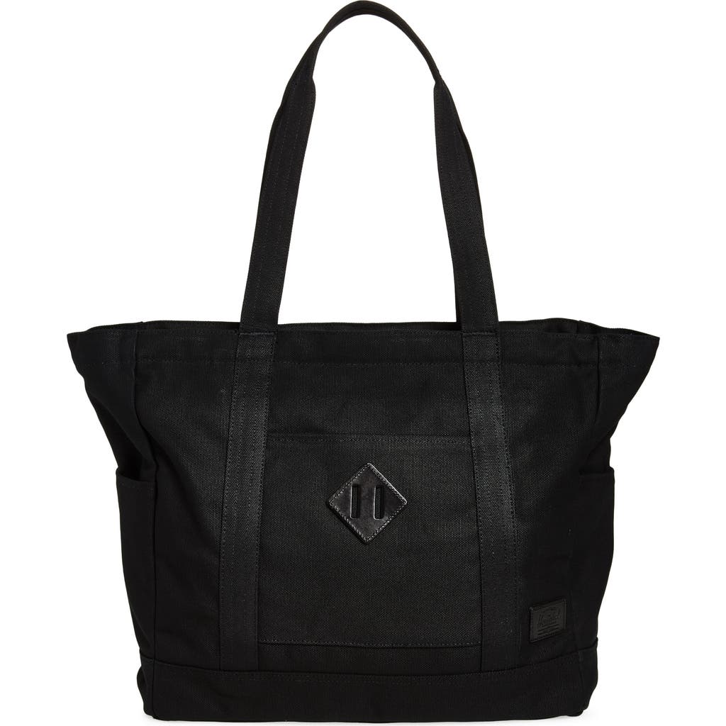 Herschel Supply Co . Heritage Tote In Black
