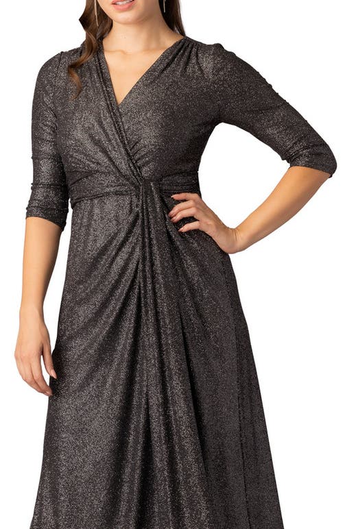 Kiyonna Romanced By Moonlight Evening Gown