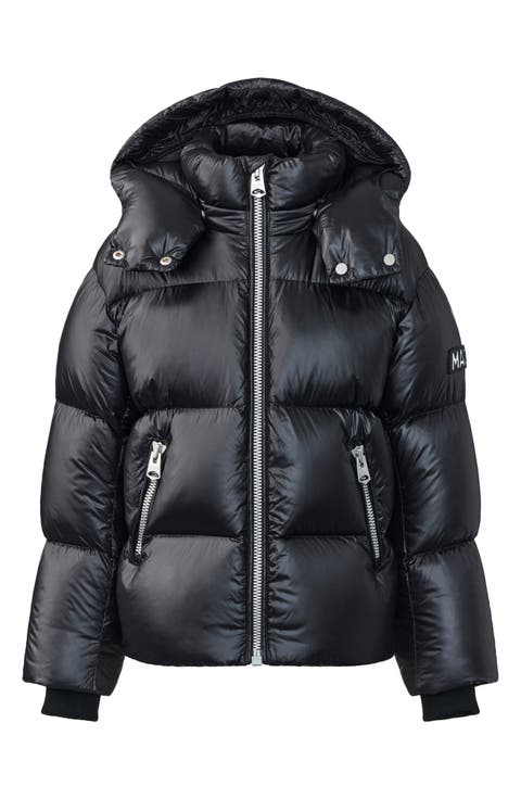 Kids' Jesse Water Repellent 800 Fill Power Down Puffer Coat (Little Kid & Big Kid)