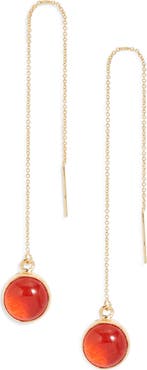 SOKO Umbo Chain Threader Earrings
