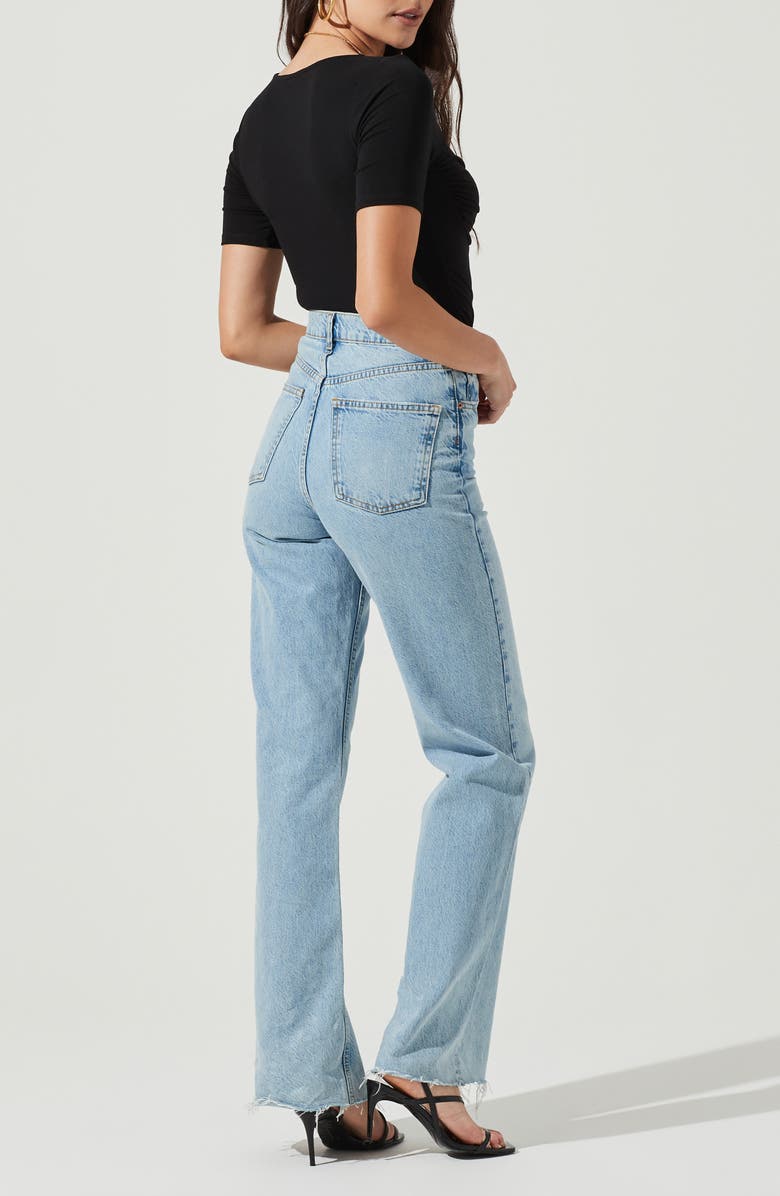 ASTR the Label Hook and Eye Bodysuit, Alternate, color, 