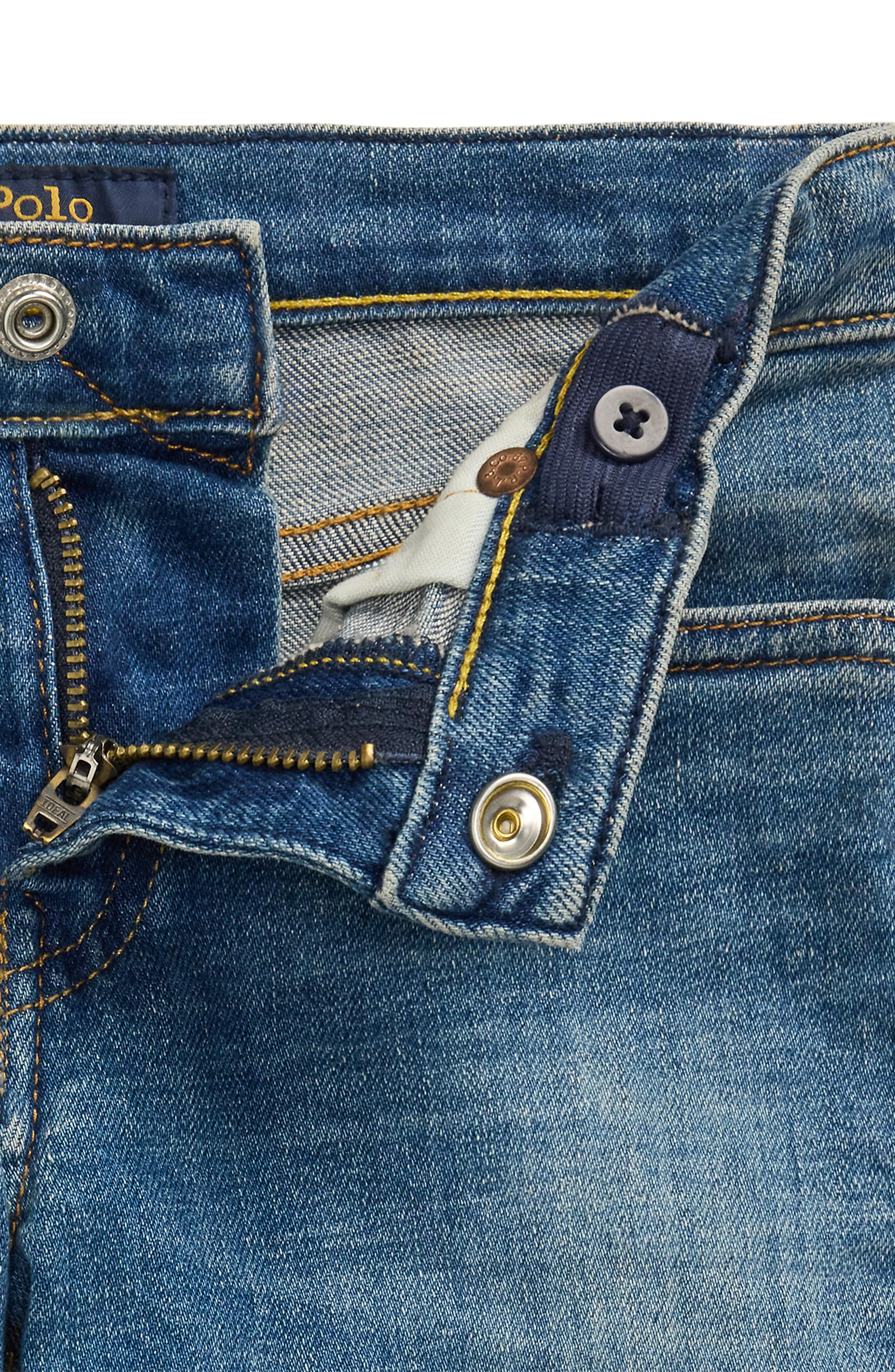 Polo Ralph Lauren Kids' Sullivan Slim Fit Jeans (Men) | Nordstrom