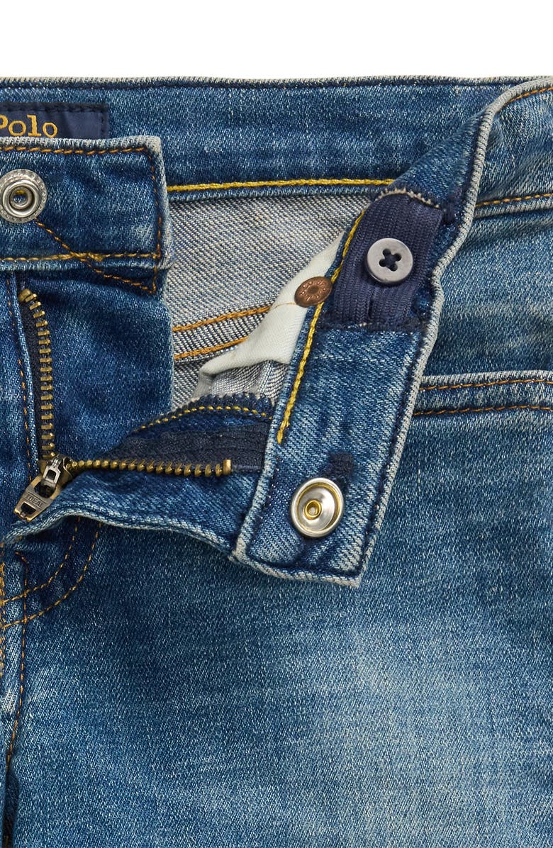 Polo Ralph Lauren Kids' Sullivan Slim Fit Jeans, Alternate, color, Blue