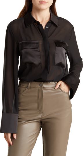 Elodie - Button Down Shirt Dress main image 1